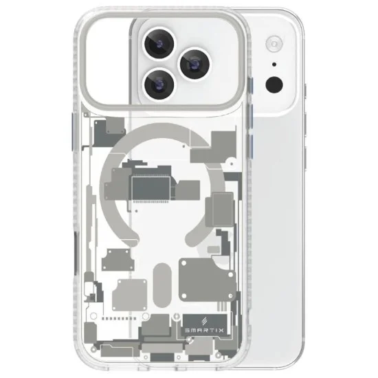 Smartix Ultraguard Designer Case for iPhone 17 Pro Max - Teardown Design